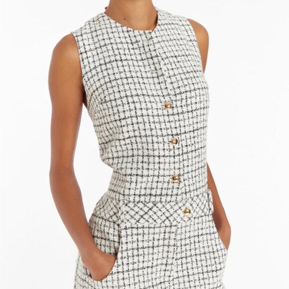 Tori Tweed Jumpsuit